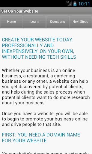 Entrepreneur Business Ideas -  Screenshot 4 - AppWisp.com