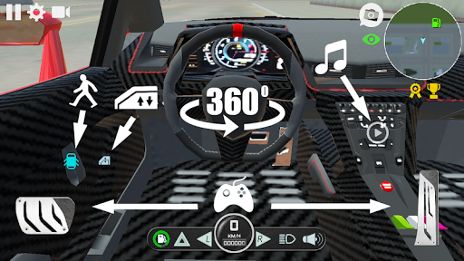 Car Simulator Veneno 1.70 Screenshots 21