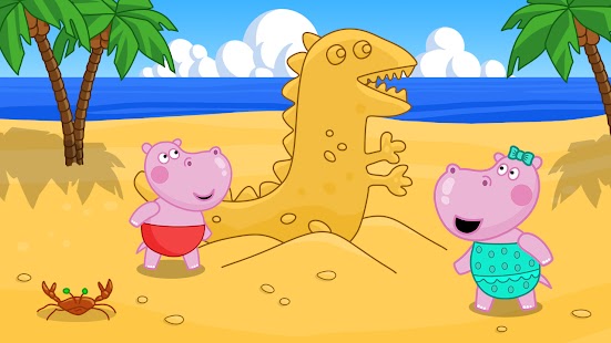 Kids beach adventures Screenshot