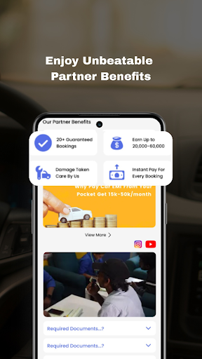 Android application Owner App - Long Drive Cars screenshort