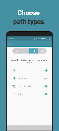 Run Router Screen 3