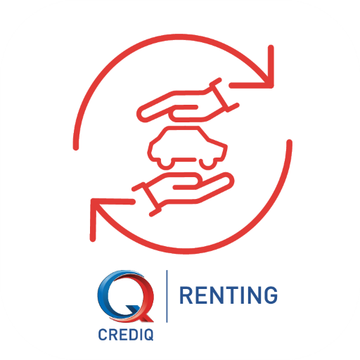 CREDIQ RENTING logo