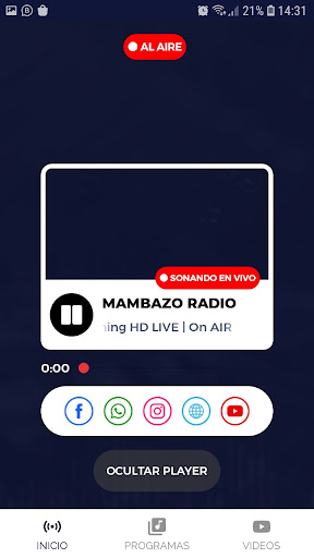 Mambazo Radio Screen 3