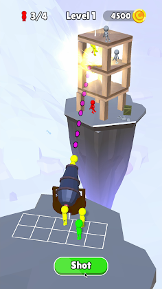 MERGE HUMAN CANNON - Screenshot 3