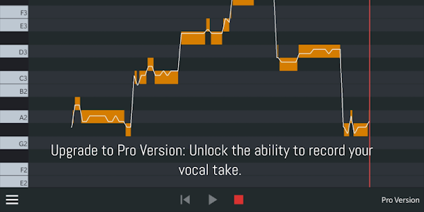 Nail the Pitch – Vocal Monitor (PRO) 2.2.1 Apk 2