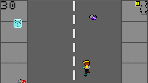 Android application Super Trash Boy screenshort