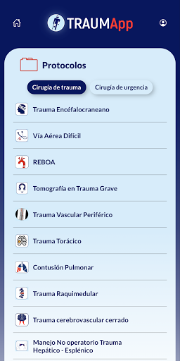 TraumApp Screen 3