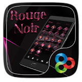 Rouge Noir Go Launcher Theme icon