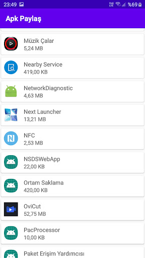 Apk Paylaş Screen 3