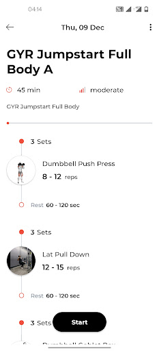 GYR 360 Screen 3