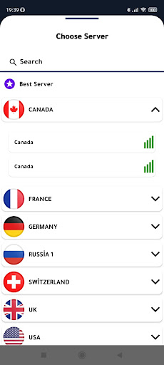 Flix VPN-Fast VPN Screen 3