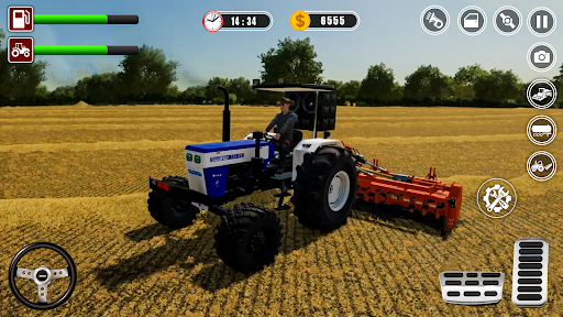 US Tractor Farming Game 3D screenshot 17