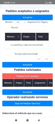 Android application JM CUMBRE screenshort