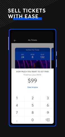Ticketmaster－Buy, Sell Ticketsのおすすめ画像5