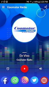 Captura de Pantalla 3 Coomotor Radio android