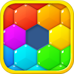 Cover Image of Tải xuống Hex Puzzle: Hexagon Merge Bloc  APK