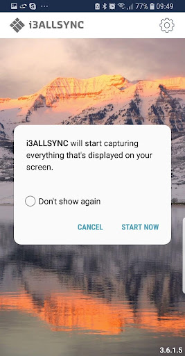 i3ALLSYNC  Wireless screen sh