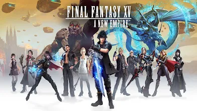 Final Fantasy Xv A New Empire Apps On Google Play