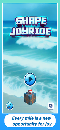 Android application Shape Joyride screenshort