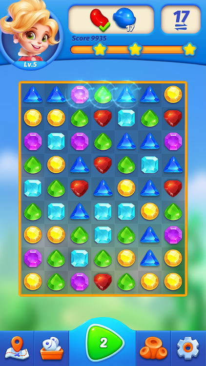 Jewel crush - color match game - 5 - (Android)