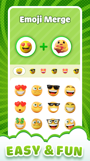 Emoji Maker: Mix Emoji Kitchen Screenshot 4 - AppWisp.com