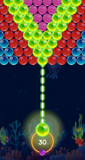 Bubble Shooter: La vie marine APK MOD screenshots 4