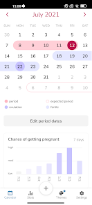 My Calendar - Period Tracker 6