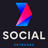 Social Keyboard icon