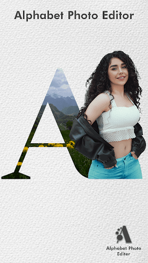 Android application Alphabet Photo Editor screenshort