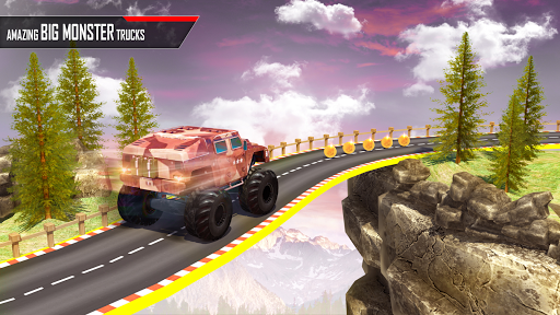 Monster Truck Game: Impossible Car Stunts 3D  screenshots 4