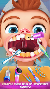 Dentist Hospital Doctor Games