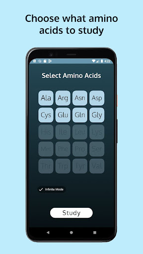 Amino Acid Flashcards Screen 2