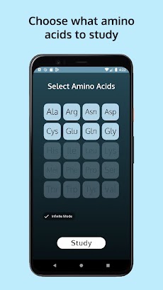 Amino Acid Flashcardsのおすすめ画像2