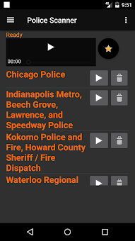 FREE Police Scanner Radio [Ret screenshot 5