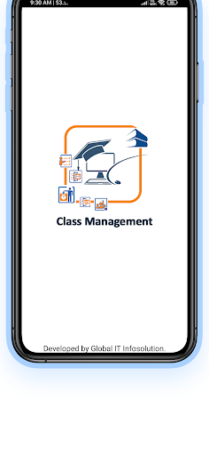 Android application Class Management screenshort