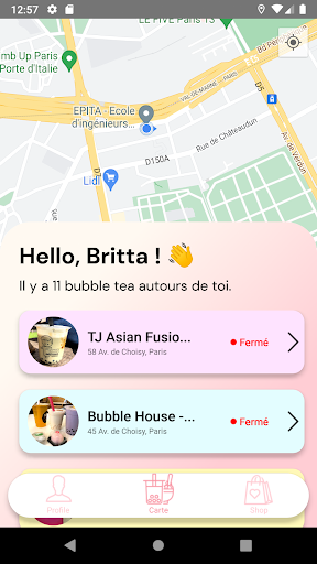 Maptea Screenshot