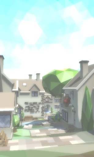 Quiet Street 3D Live Wallpaper