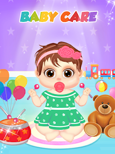 Baby Care and dress up