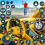 Cover Image of Descargar Conducción de taxis en la ciudad: juegos de taxis  APK