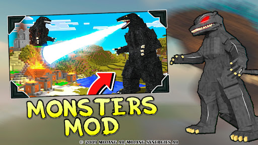 Monsters - Godzilla King Mod Screen 2