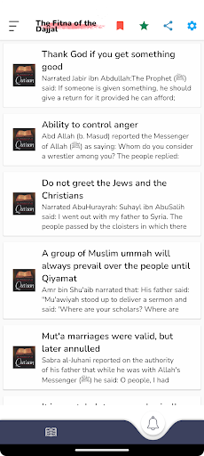 The Fitna of the Dajjal Screen 2