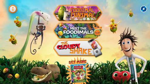 Android application Foodimal Funimal screenshort