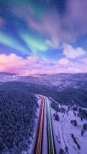 Road Wallpapers Screen 2