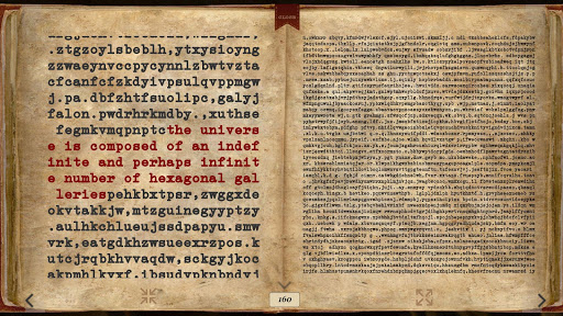 Library of Babel 3D Screen 3