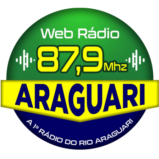 Rádio Araguari FM 87,9 MHz logo