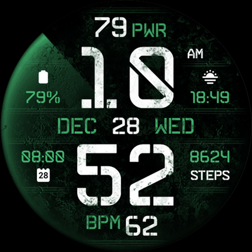 Rugged Digital - watch face Latest Icon