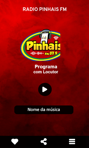 Rádio Pinhais FM Screen 2