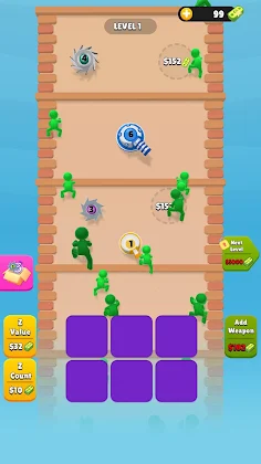 Zombie Tower - Screenshot 3