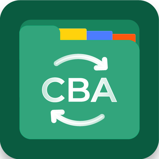 CBA - Controle de Bens e Ativ. logo