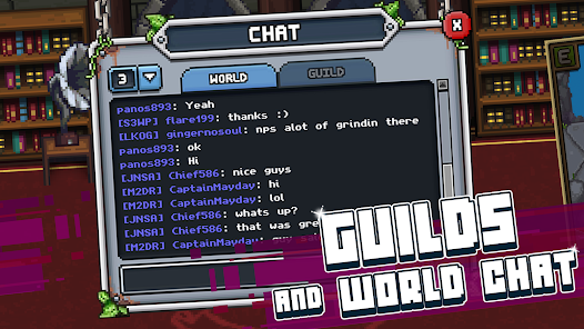 Guild chat disable Chat